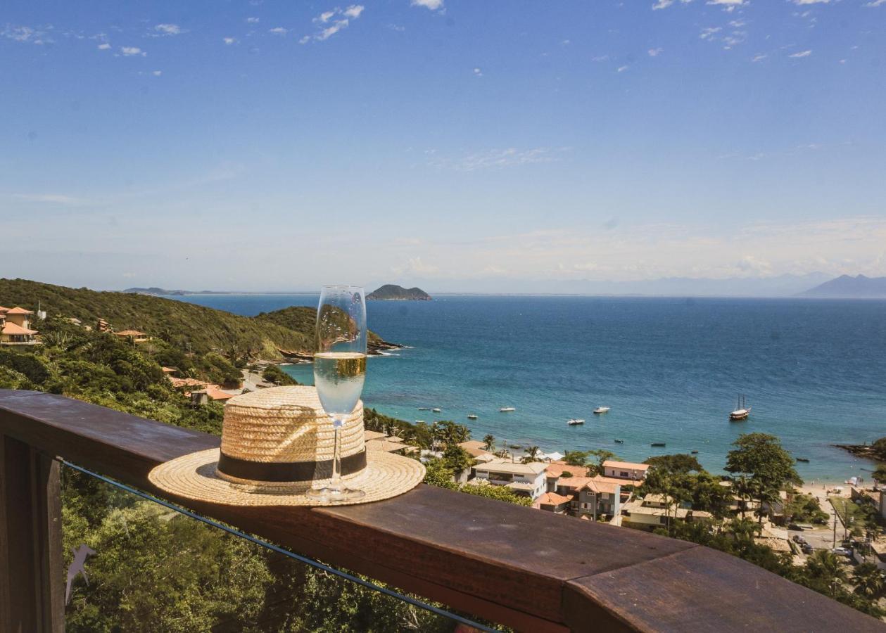 Casa Mirador Boutique Hotel Búzios Eksteriør billede