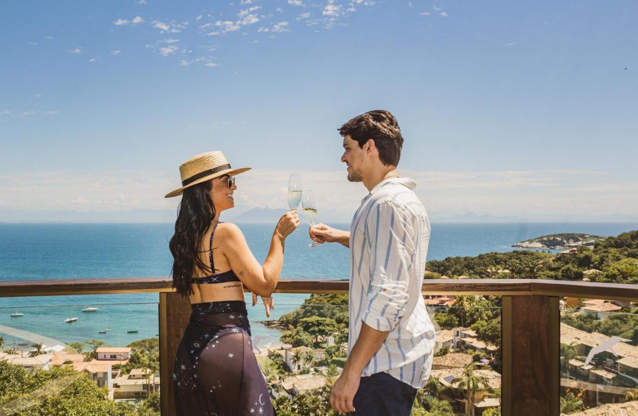 Casa Mirador Boutique Hotel Búzios Eksteriør billede