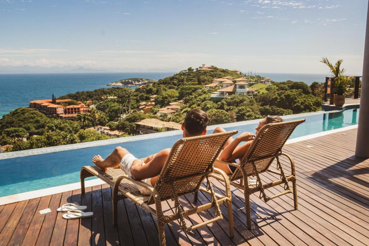 Casa Mirador Boutique Hotel Búzios Eksteriør billede