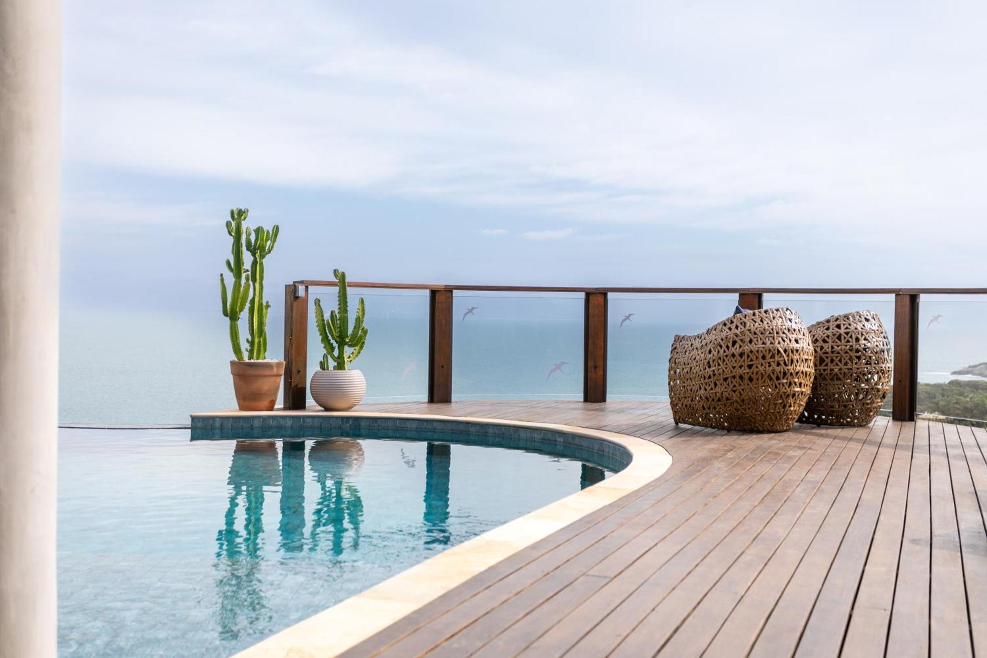Casa Mirador Boutique Hotel Búzios Eksteriør billede