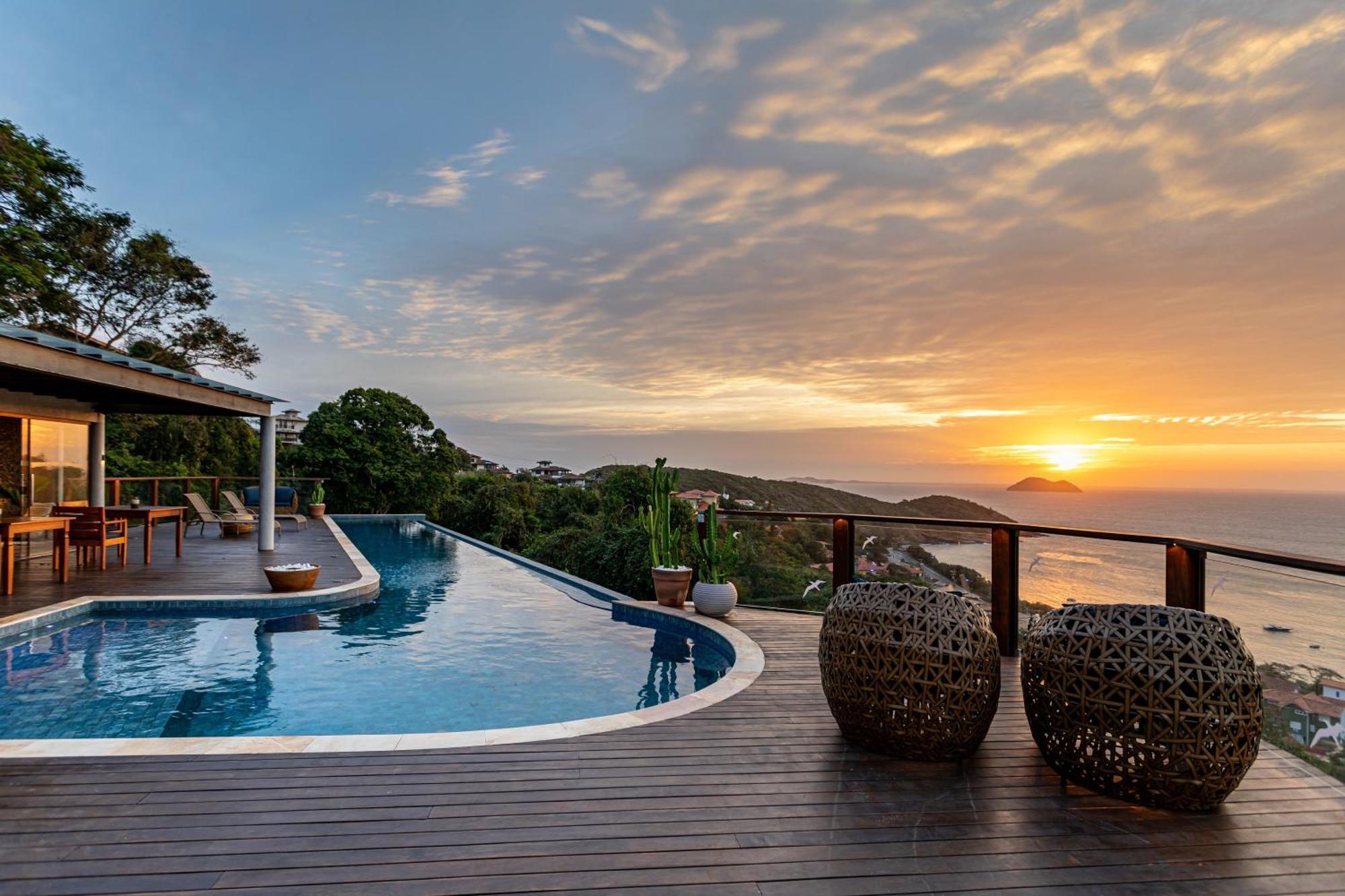 Casa Mirador Boutique Hotel Búzios Eksteriør billede
